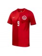 Kanada Cyle Larin #9 Domácí Dres MS 2026 Krátký Rukáv